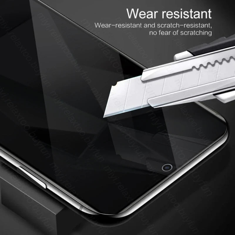 Samsung S 24 Ultra 2In1 Privacy Anti-Spy Tempered Glass Screen Protector
