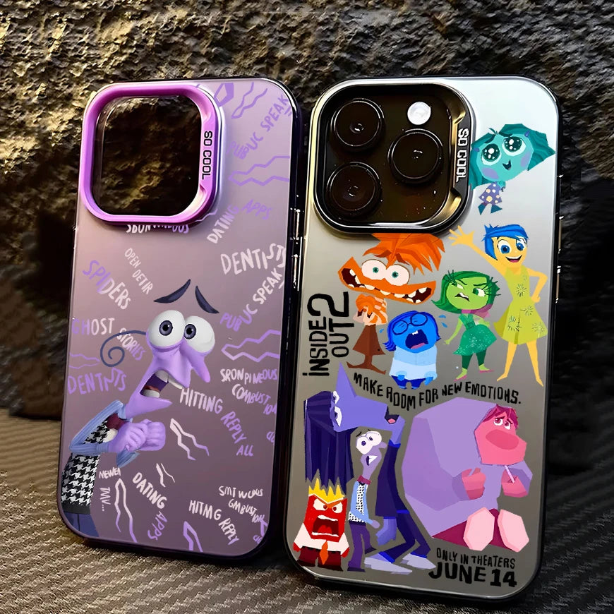 Disney's Movie Inside Out 2 Phone Case For iPhone