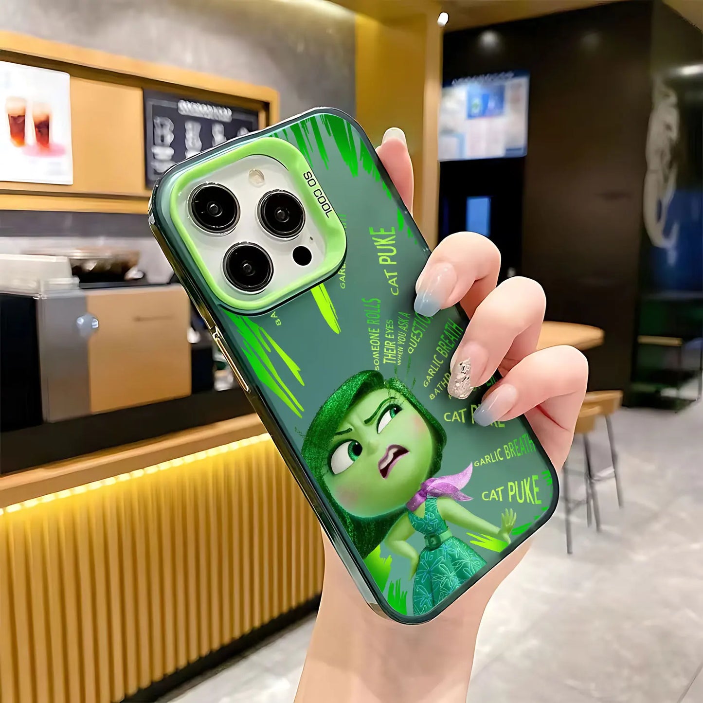 Disney's Movie Inside Out 2 Phone Case For iPhone