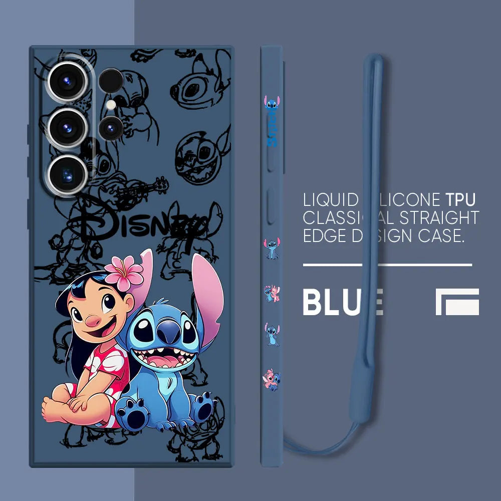 Disney Lilo & Stitch Samsung Cases