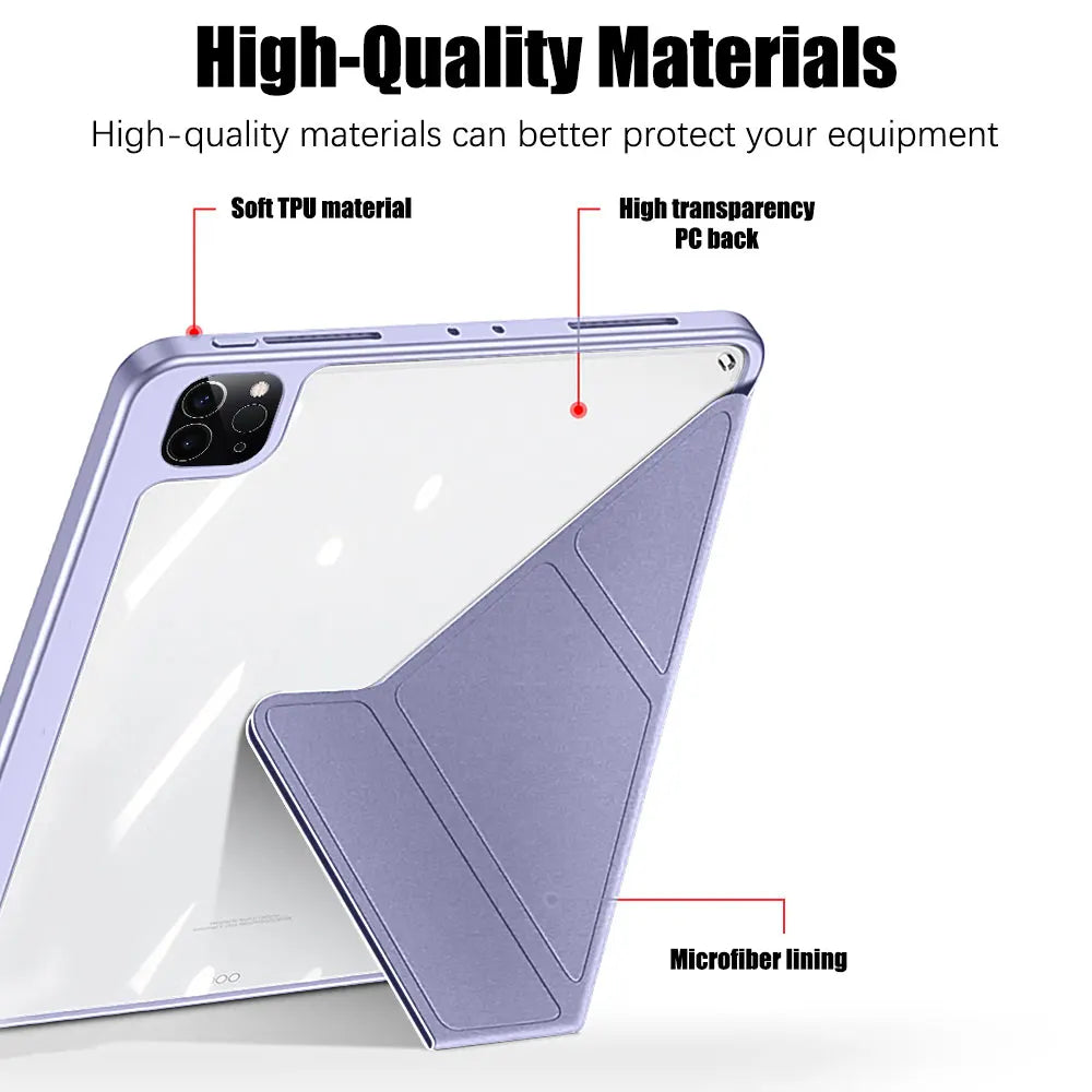 Waterproof Drop Resistant Case For iPad