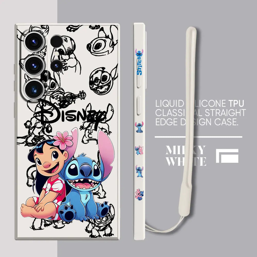 Disney Lilo & Stitch Samsung Cases
