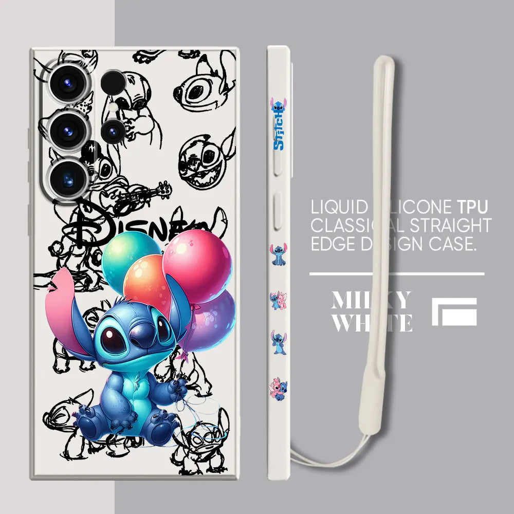 Disney Lilo & Stitch Samsung Cases