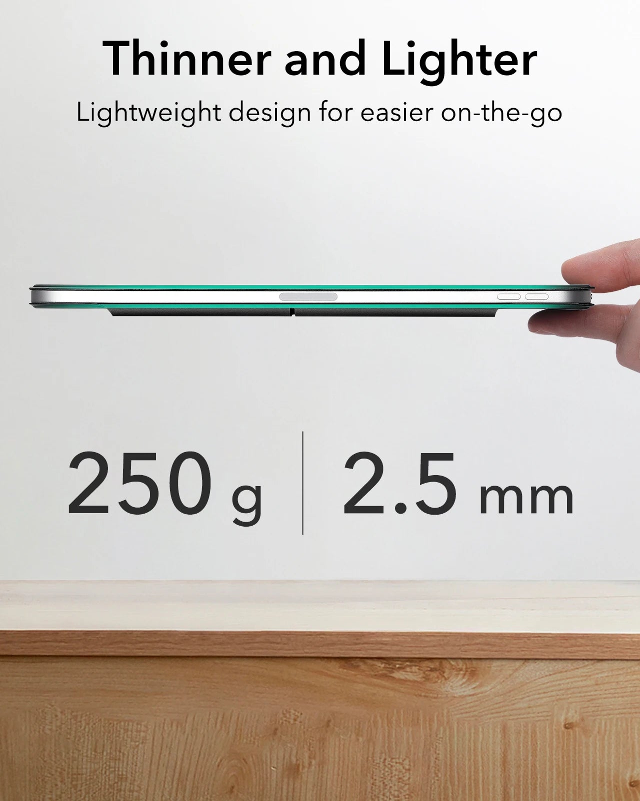 Magnetic Smart Trifold Stand Case For iPad