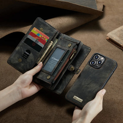 Luxury Flip Leather Wallet iPhone Case