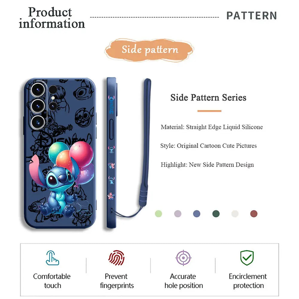 Disney Lilo & Stitch Samsung Cases