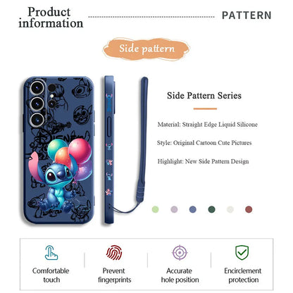 Disney Lilo & Stitch Samsung Cases