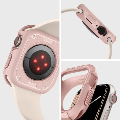 Cover for Apple Watch Case 44mm 40mm 45mm 41mm 42mm 46mm TPU Screen Protector Series 10 9 8 7 6 Se