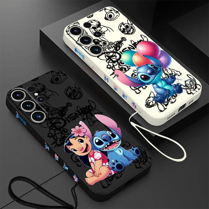 Disney Lilo & Stitch Samsung Cases