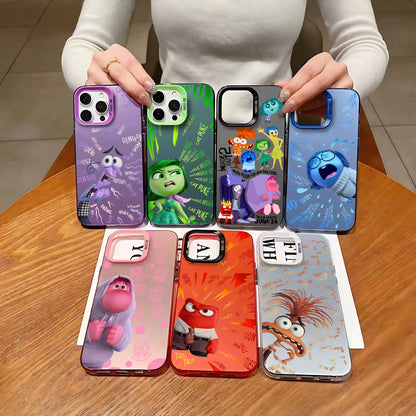 Disney's Movie Inside Out 2 Phone Case For iPhone