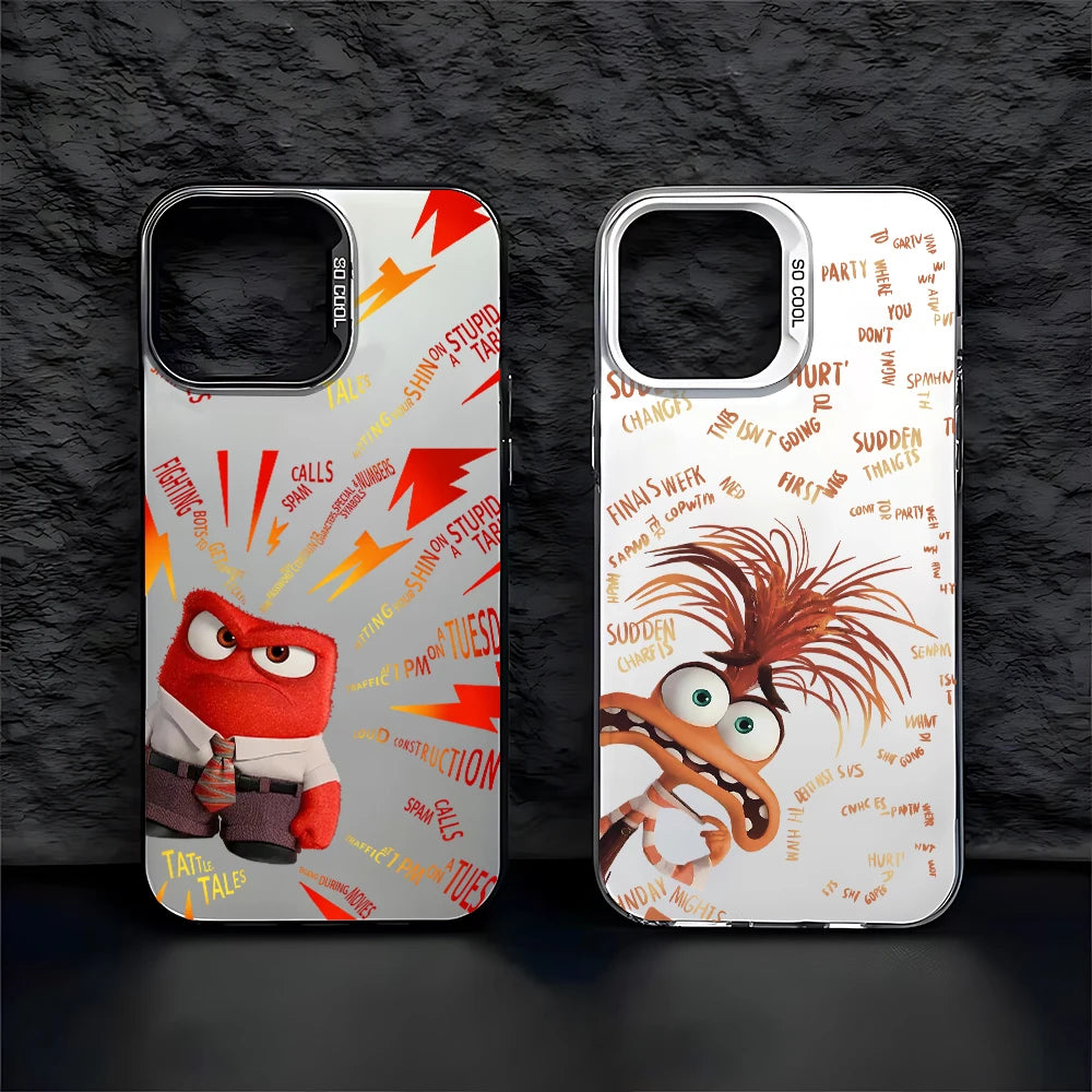 Disney's Movie Inside Out 2 Phone Case For iPhone