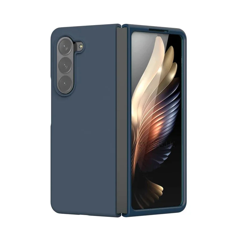 Liquid Silicone Case For Samsung Galaxy Z Fold