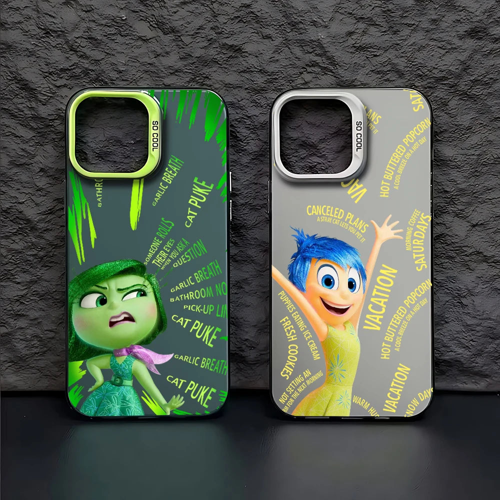 Disney's Movie Inside Out 2 Phone Case For iPhone