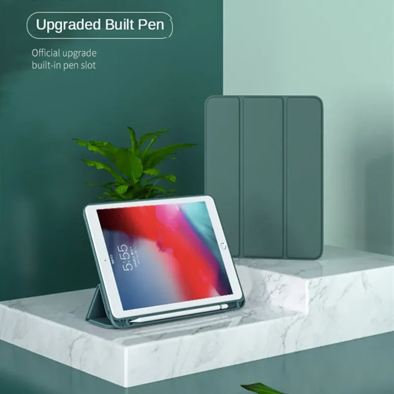 Case For iPad With Pencil Holder