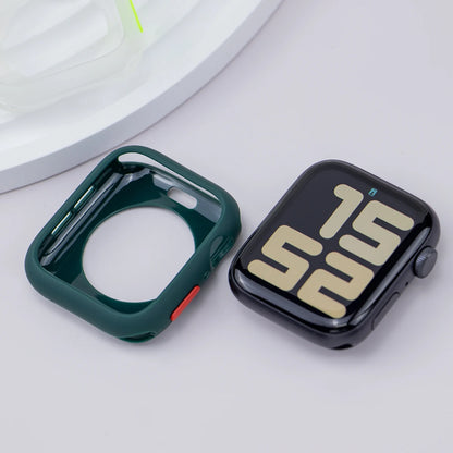 Candy Soft Silicone Case For Apple Watch Cover 9 8 7 6 Se 5 41mm 42mm 44mm 45mm