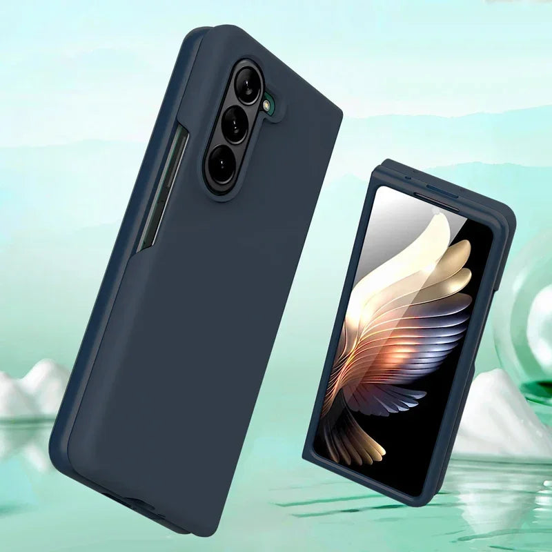 Liquid Silicone Case For Samsung Galaxy Z Fold