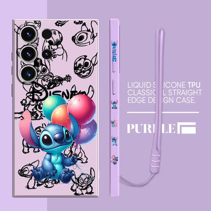 Disney Lilo & Stitch Samsung Cases