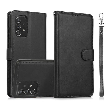 Magnetic Detachable Leather Wallet Case For Samsung