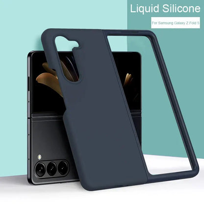 Liquid Silicone Case For Samsung Galaxy Z Fold