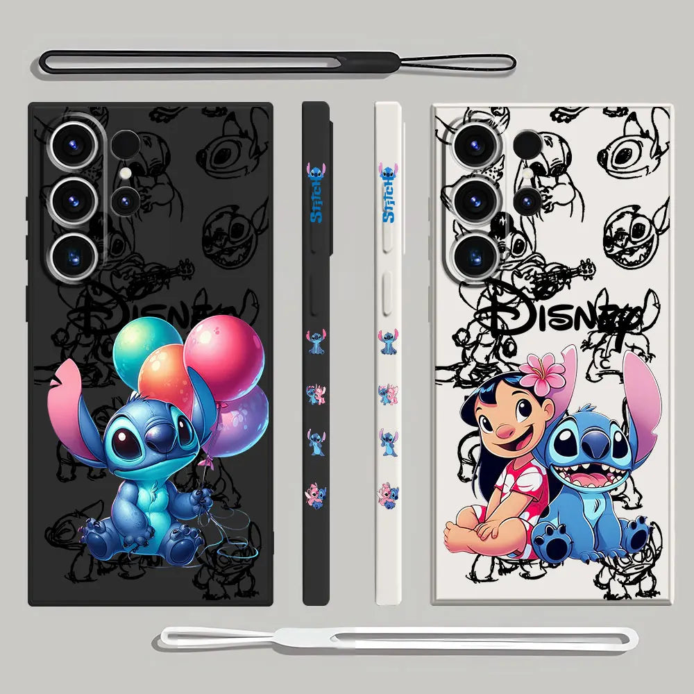 Disney Lilo & Stitch Samsung Cases